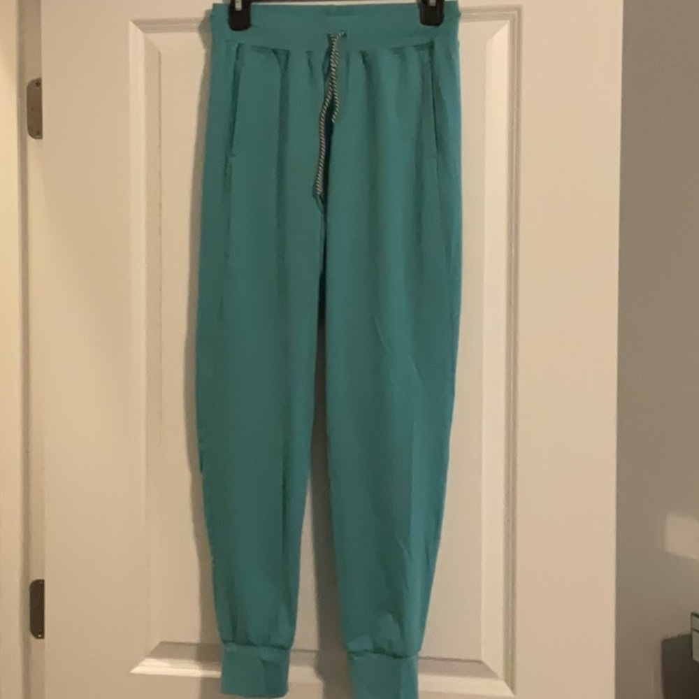 Jolyn teal joggers sz small